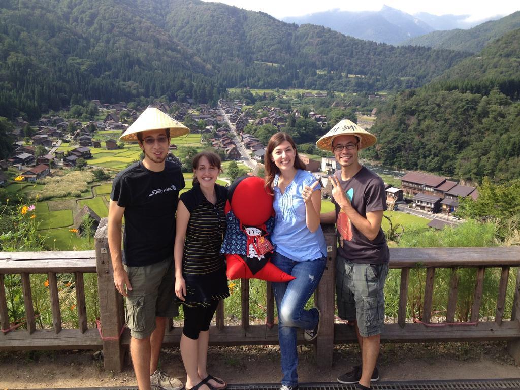 J-Hoppers Hida Takayama Guest House Екстериор снимка