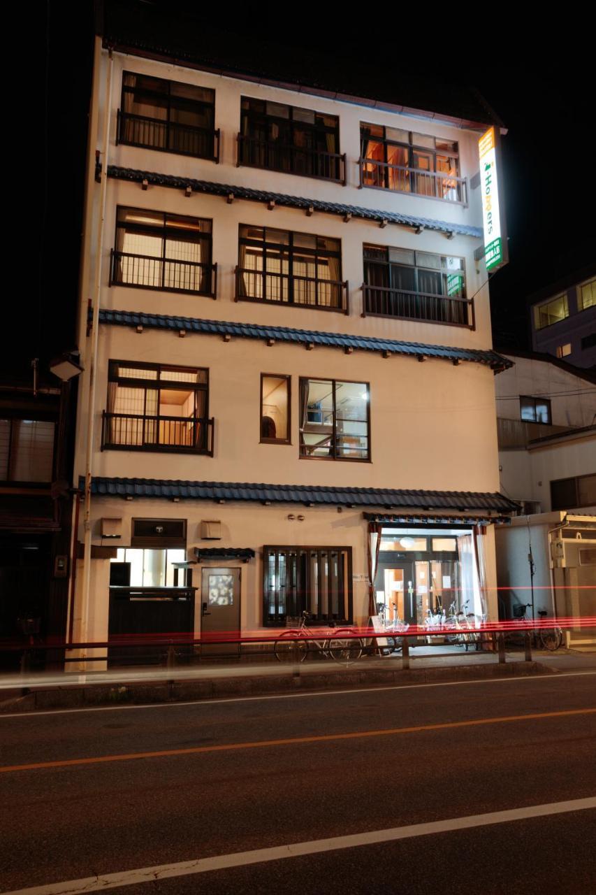 J-Hoppers Hida Takayama Guest House Екстериор снимка