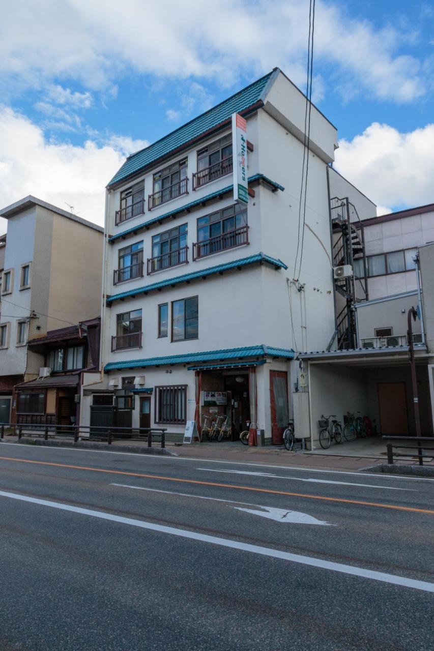 J-Hoppers Hida Takayama Guest House Екстериор снимка