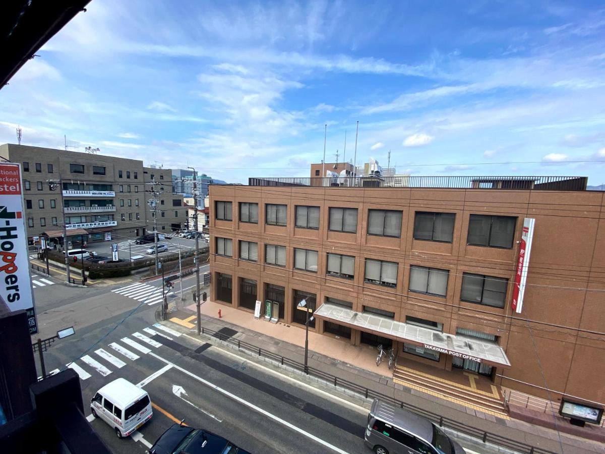 J-Hoppers Hida Takayama Guest House Екстериор снимка