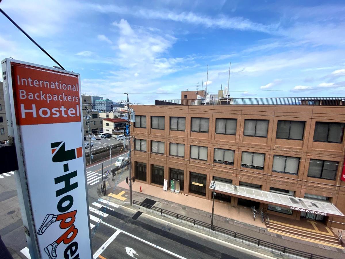 J-Hoppers Hida Takayama Guest House Екстериор снимка