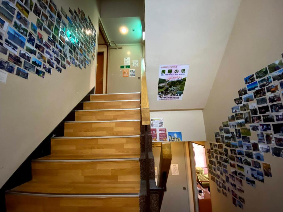 J-Hoppers Hida Takayama Guest House Екстериор снимка